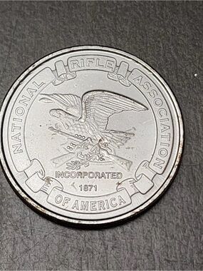 United States National Rifle Association Challenge Coin - NRA M1903 Rifle Series